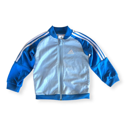 Adidas Blue Jacket - 12-18m