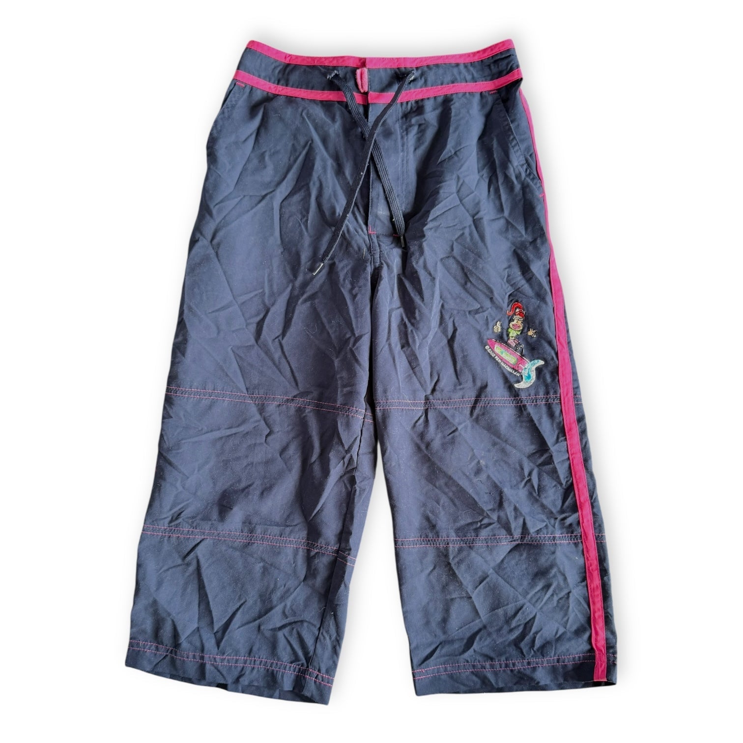 Vintage Pants Navy Pink - Size 7 - Street Sister
