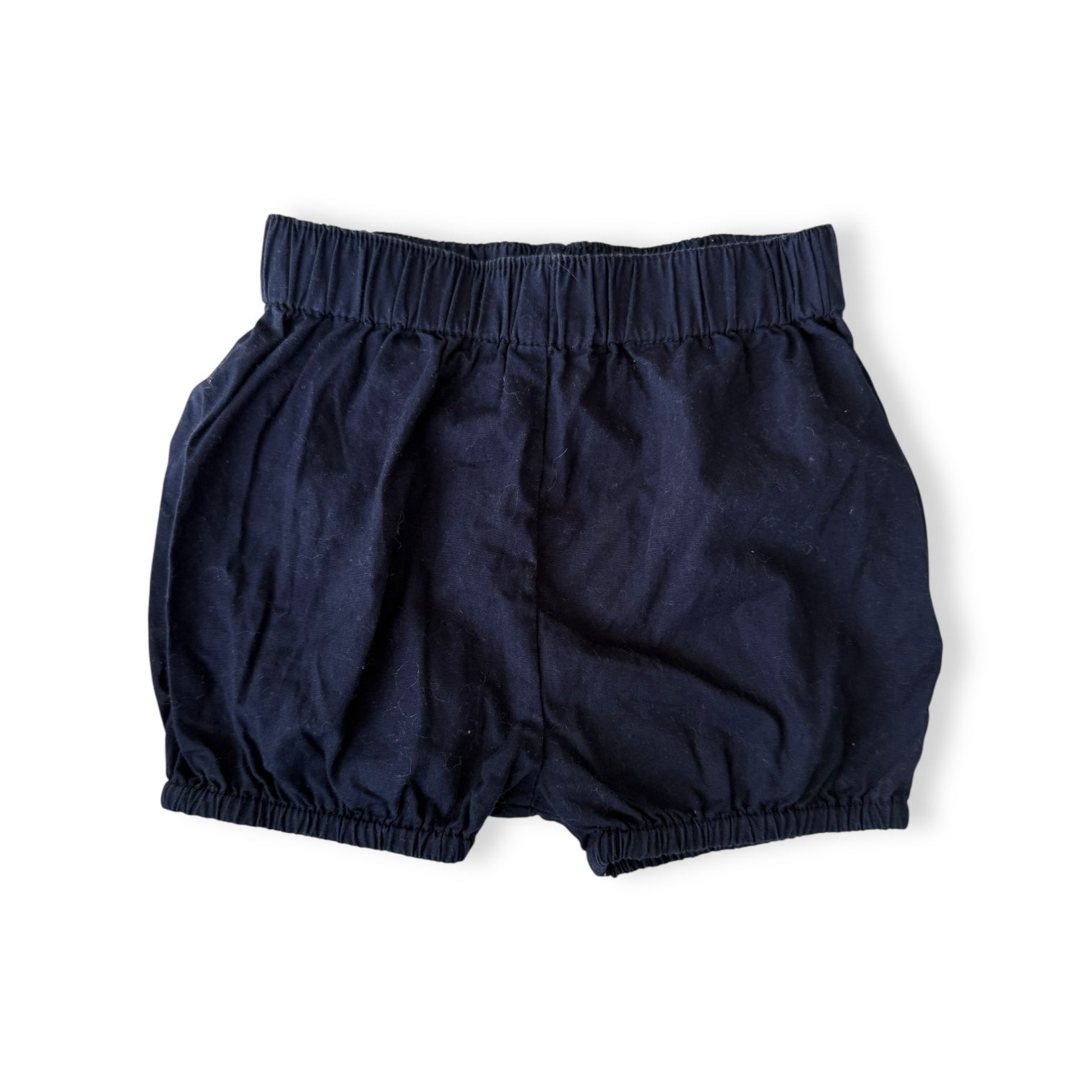 Navy Shorts - 6-9m - Teeny Weeny