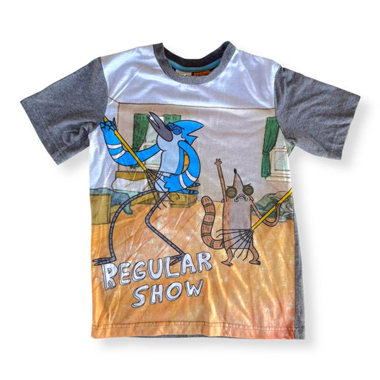 Regular Show Tshirt - Size 12