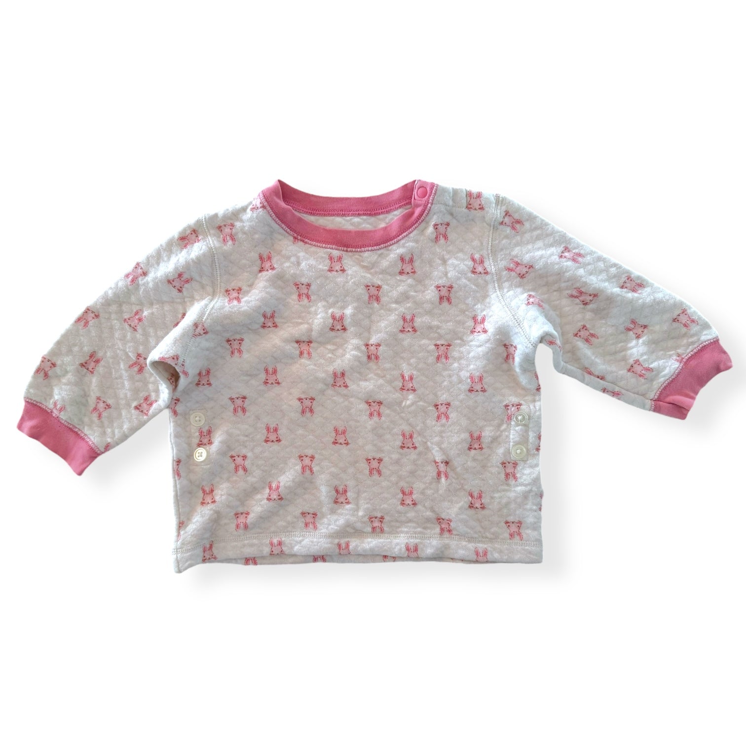Uniqlo Quilted Bunny Longsleeve - Size 2