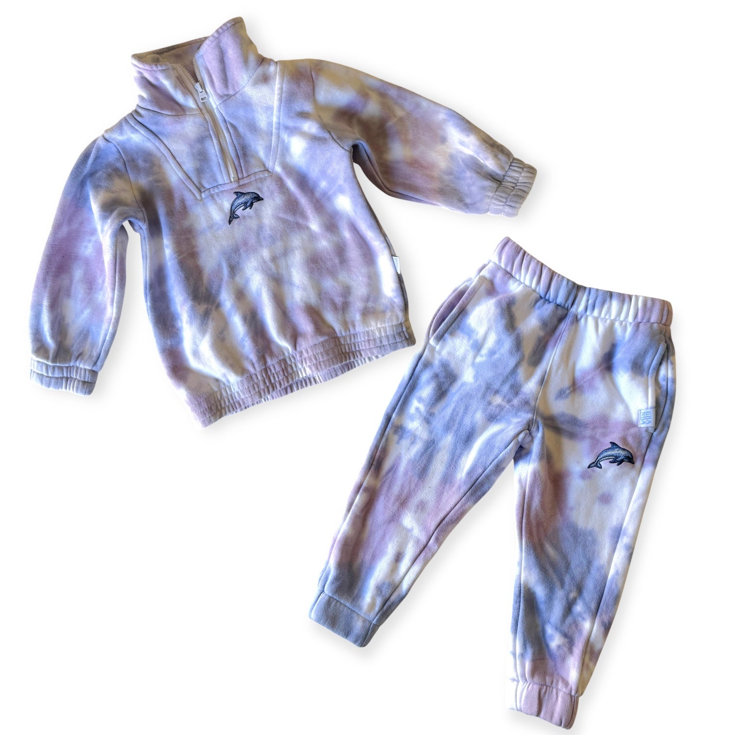 Ghanda Dolphin Tracksuit - Size 1-2