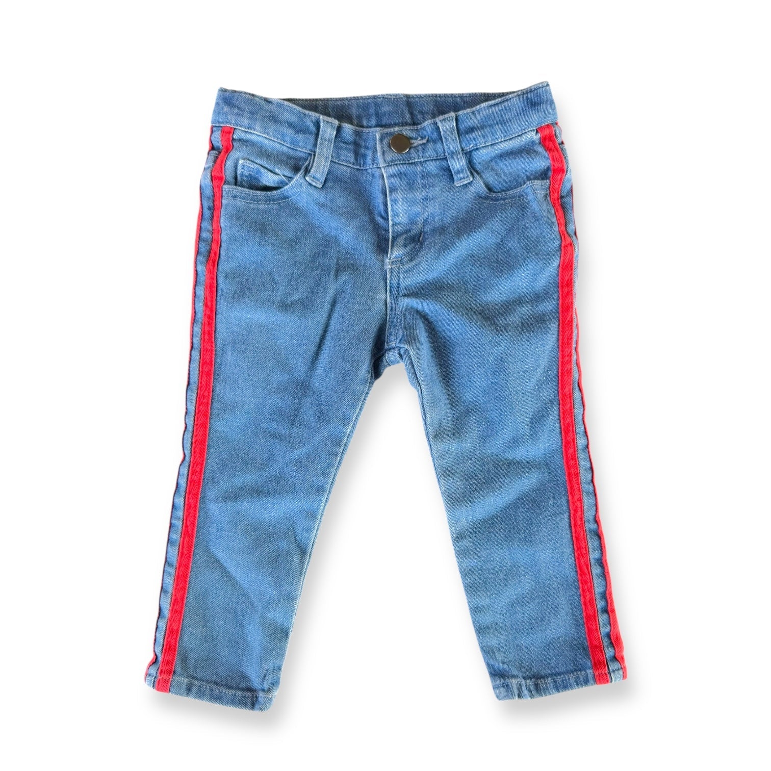 Double Stripe Jeans - Size 1