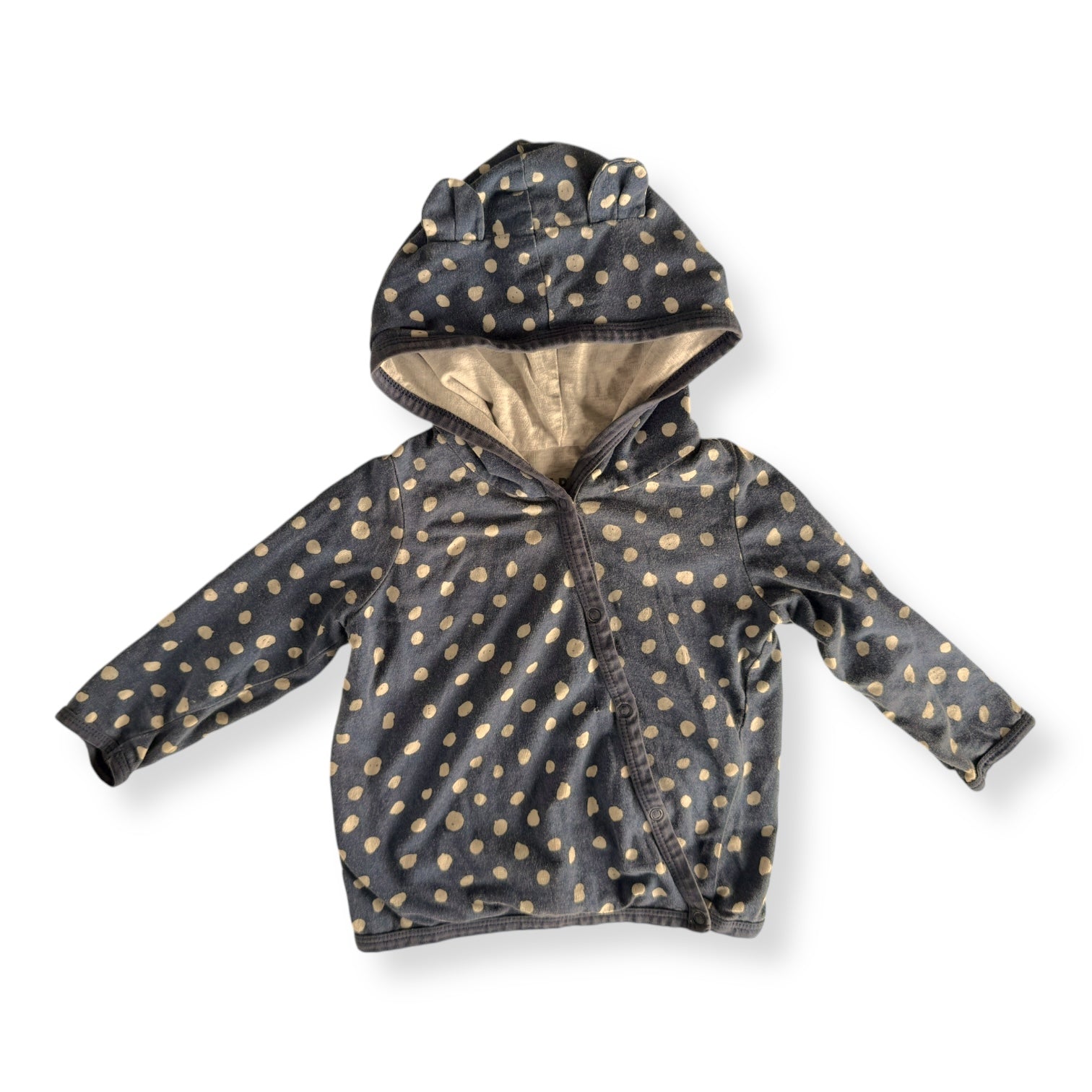 Hooded Cardi - 6-12m