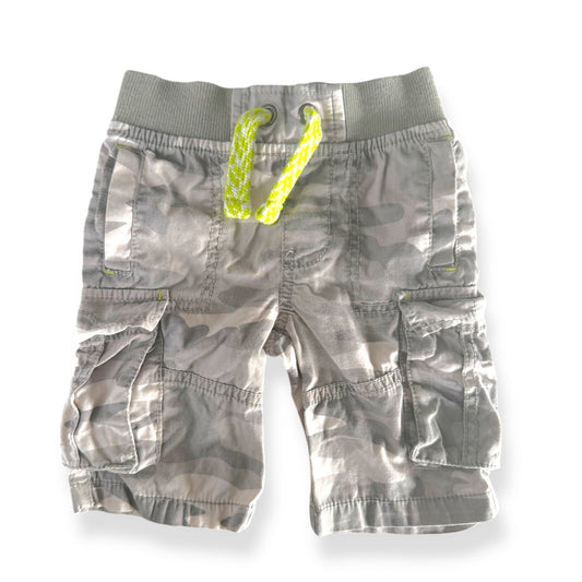 Camo Cargo Shorts - 2T