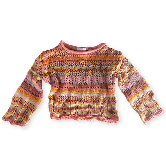 ghanda crochet longsleeve - Size 1-2