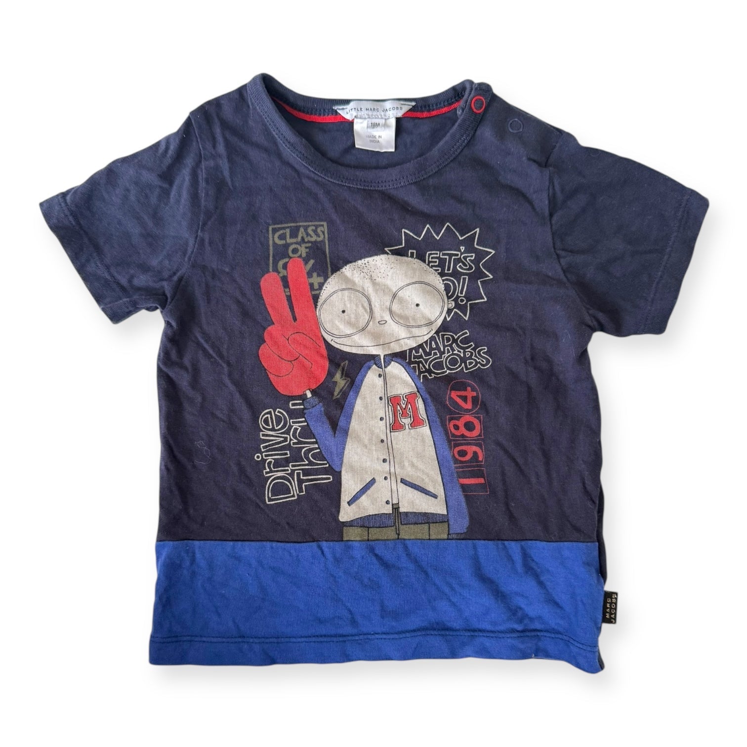 Little Marc Jacobs Tshirt - 12-18m