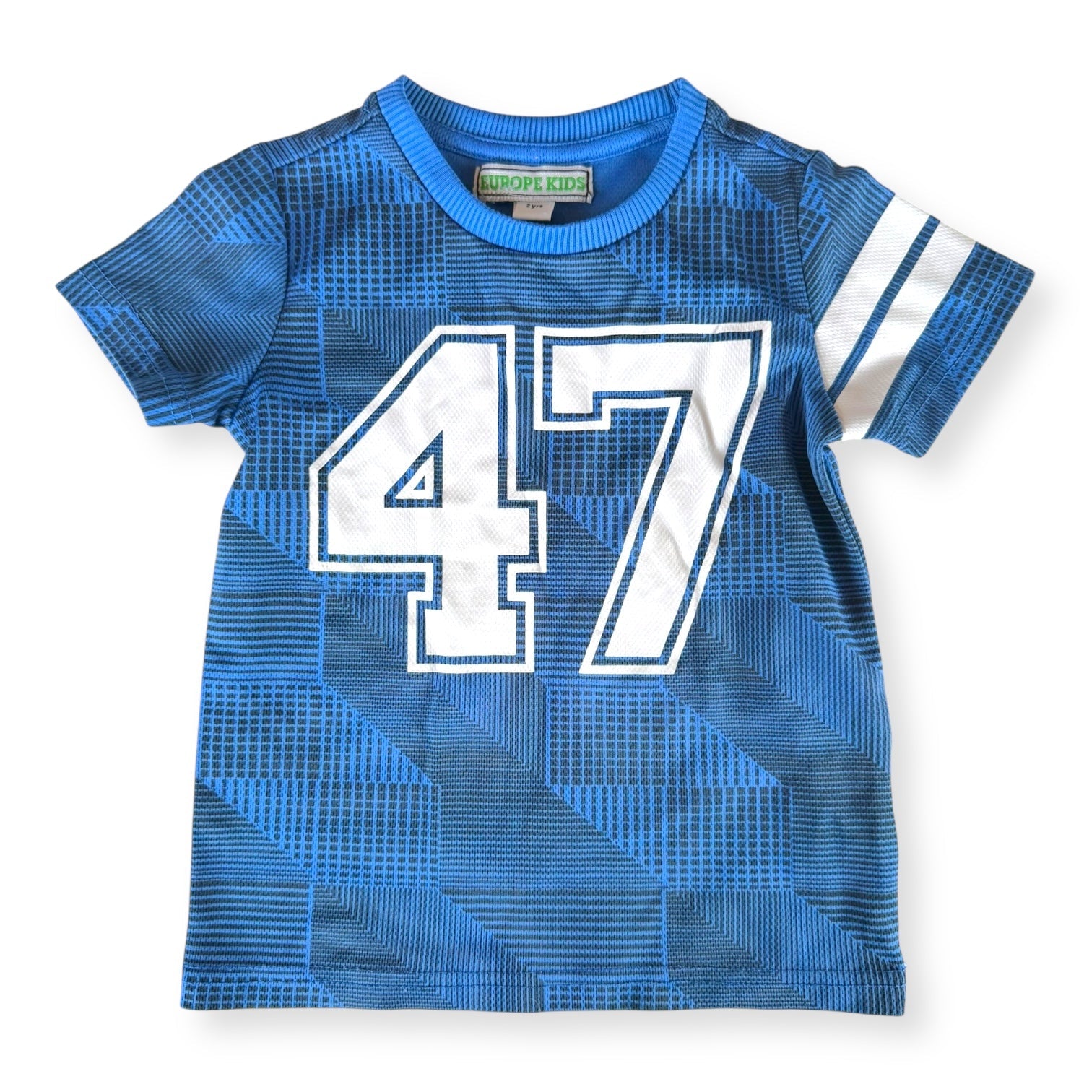 Blue Sports Tee - size 2
