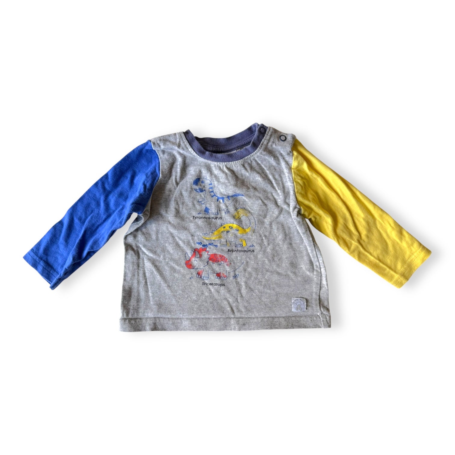 Dinosaur Longsleeve - 6-12m