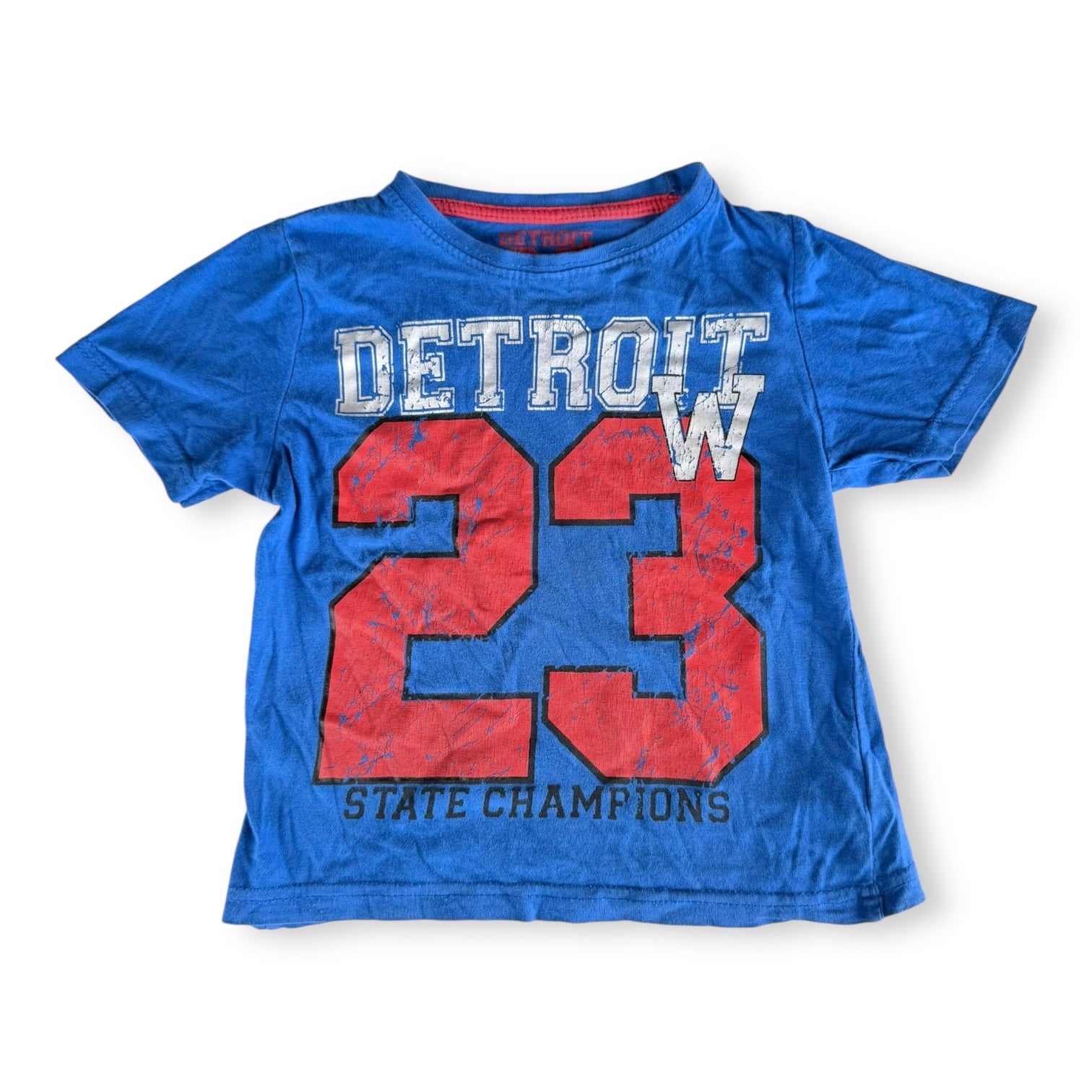 Detroit Tee - Size 2-3