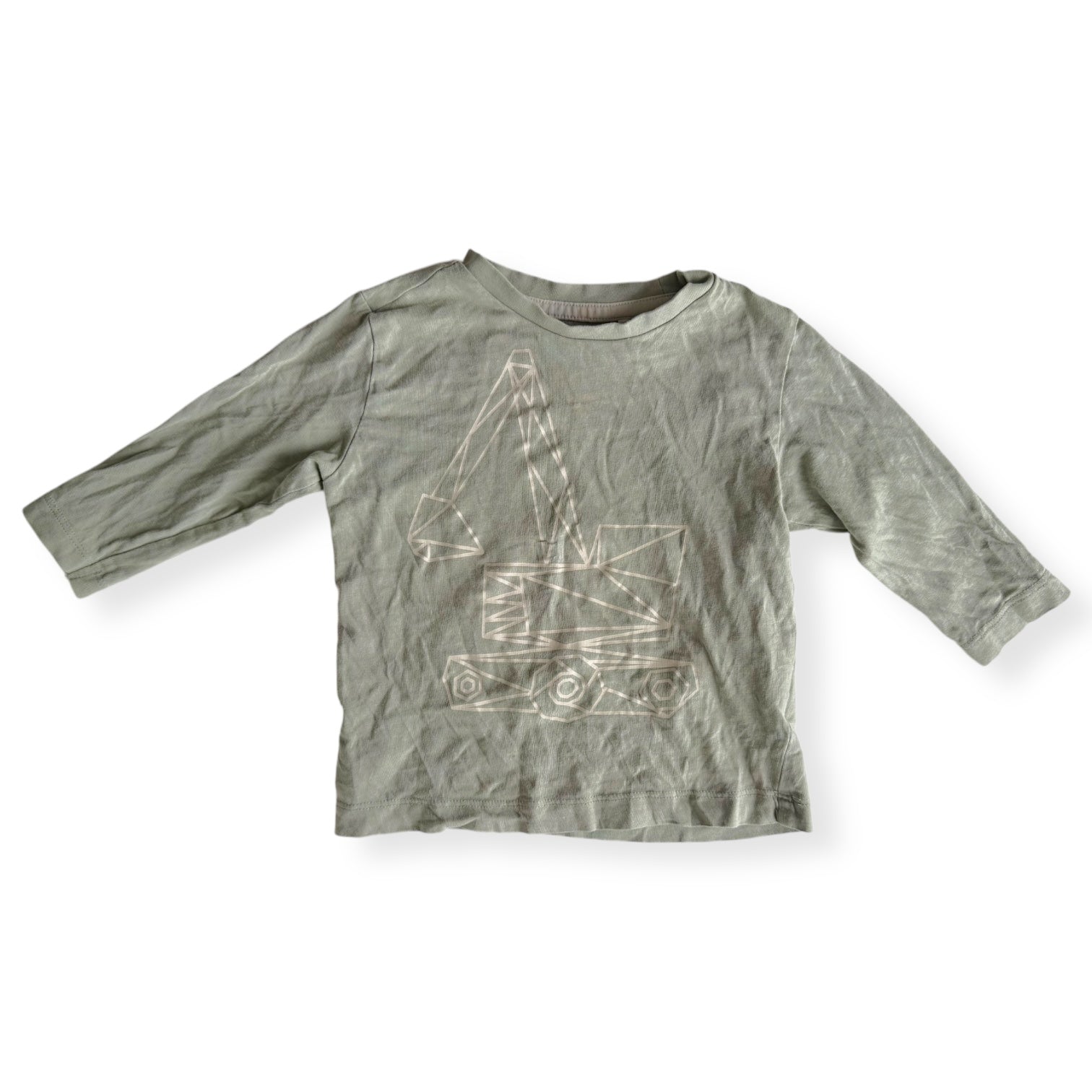 Digger Longsleeve - Size 1