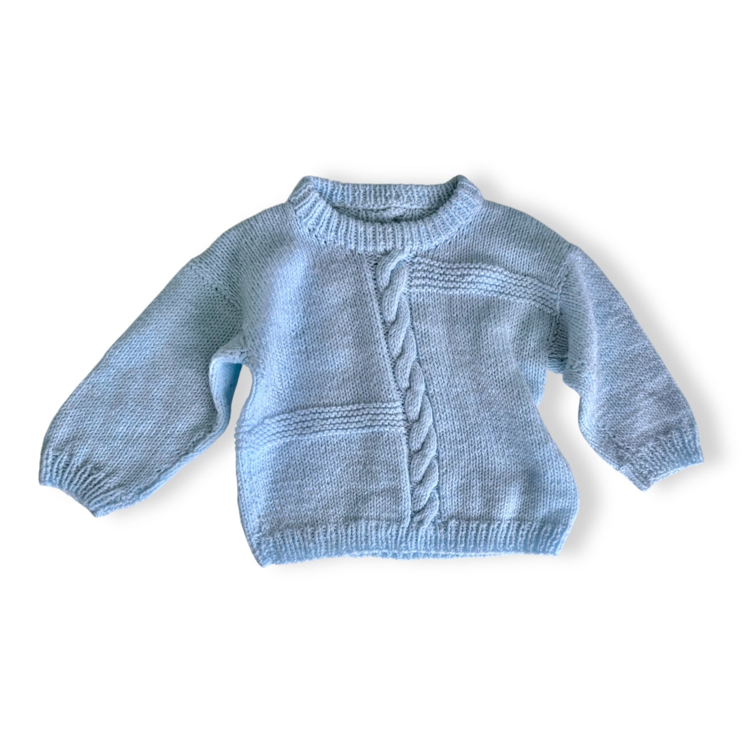Blue Knit Jersey - Size 1 -