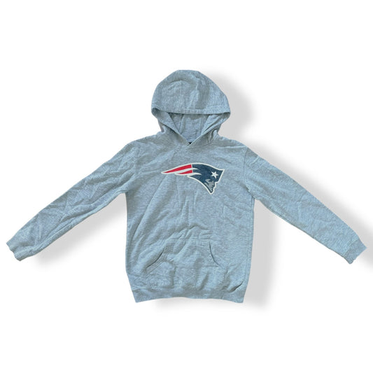 NFL Patriots Hoodie Grey - Size 18
