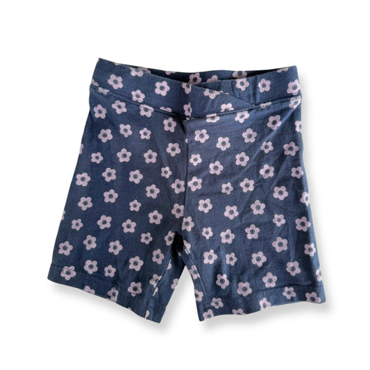 Floral Bike Shorts - Size 6