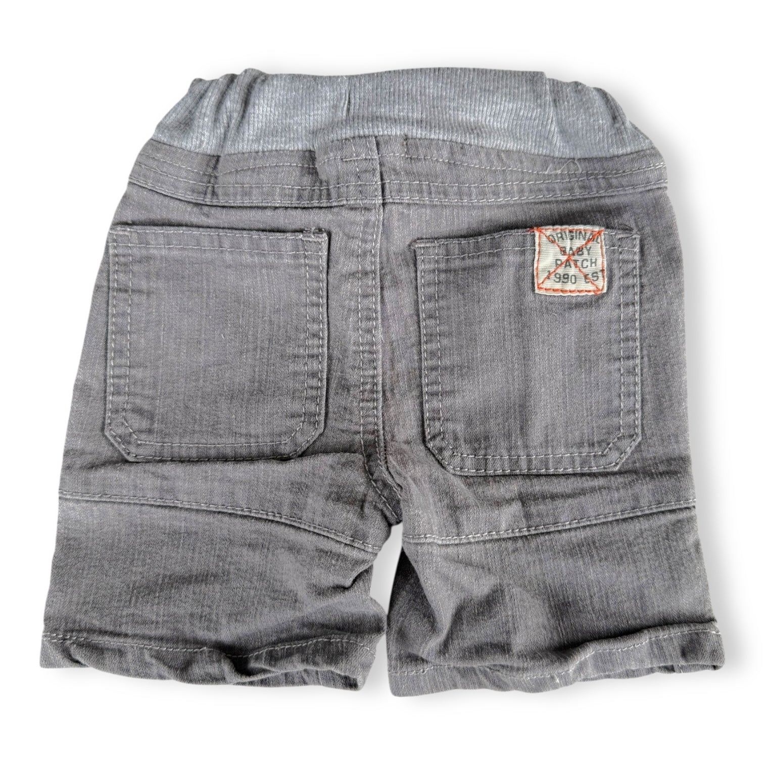 Pumpkin Patch Shorts - 3-6m