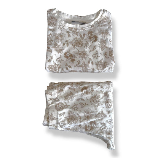 Floral PJ's - Size 7