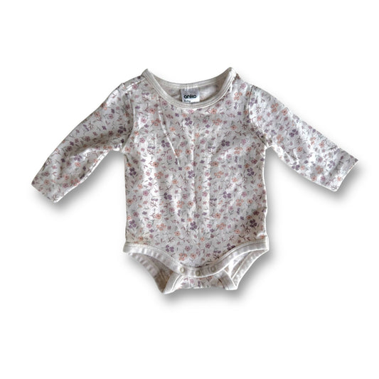 Floral Bodysuit - 0-3m
