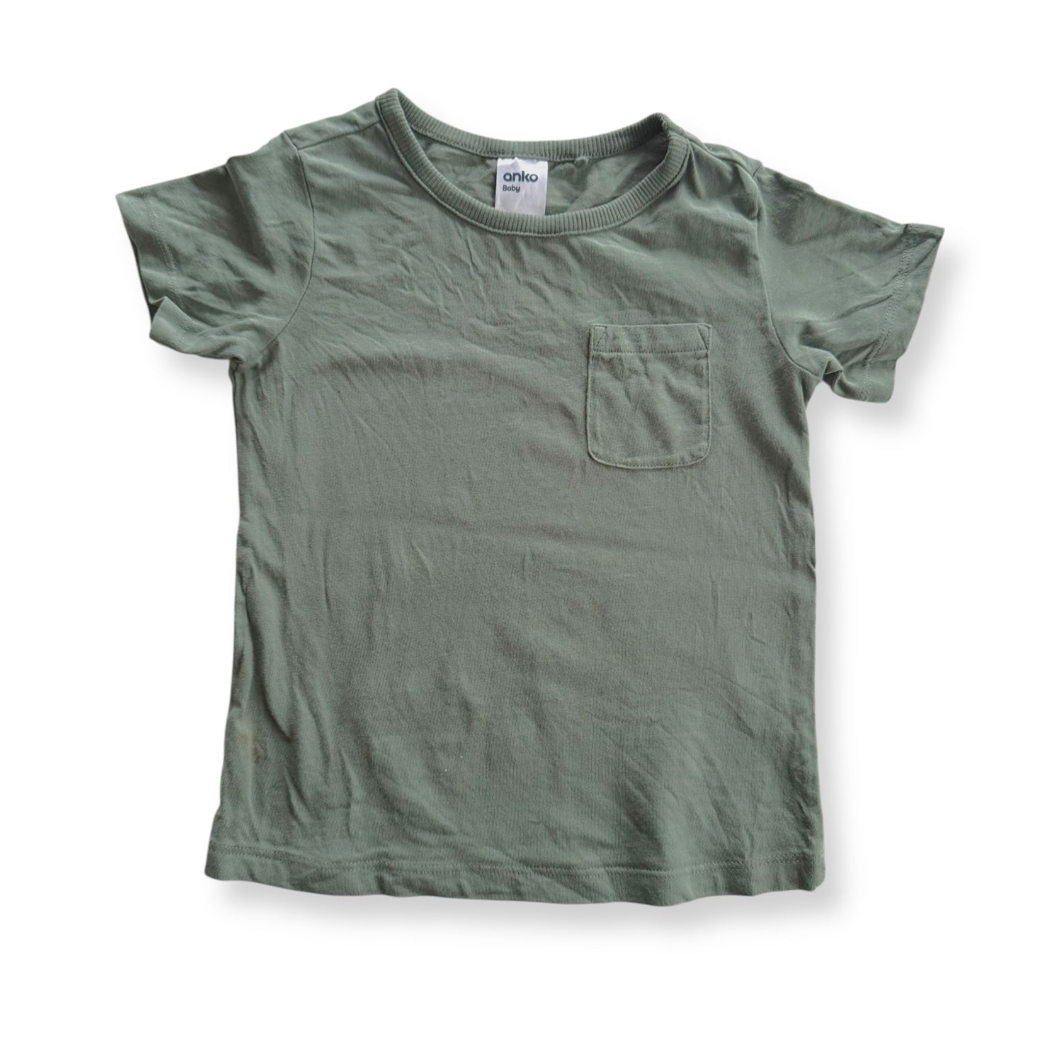 Green pocket tee - Size 2