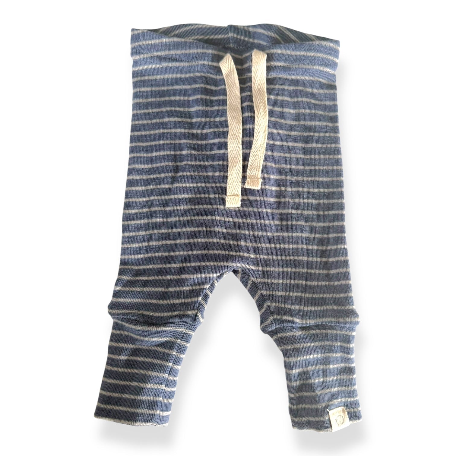 Merino Blue Stripe pants - NB