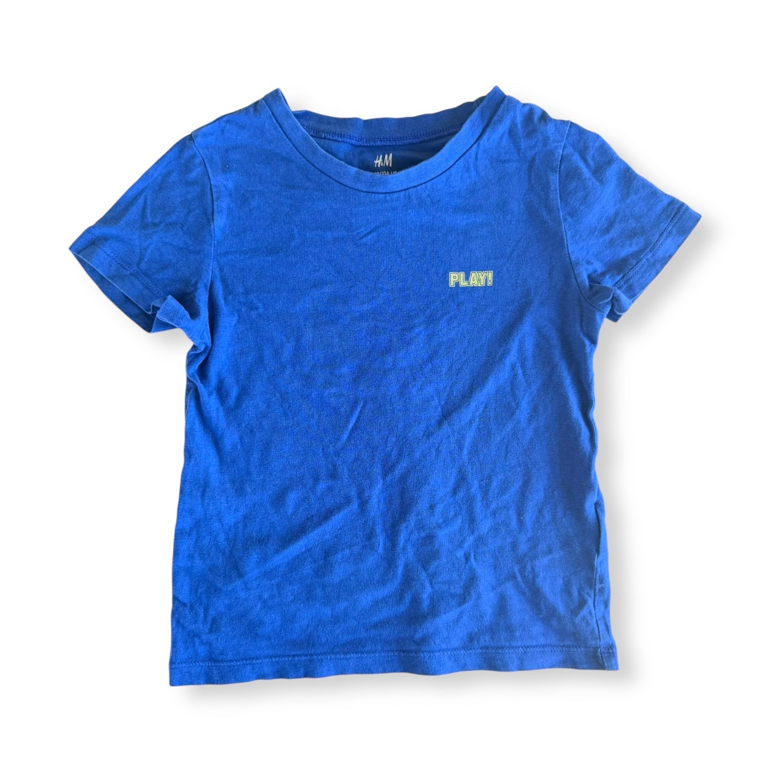 Blue PLAY Tee - Size 3-4 - H&M