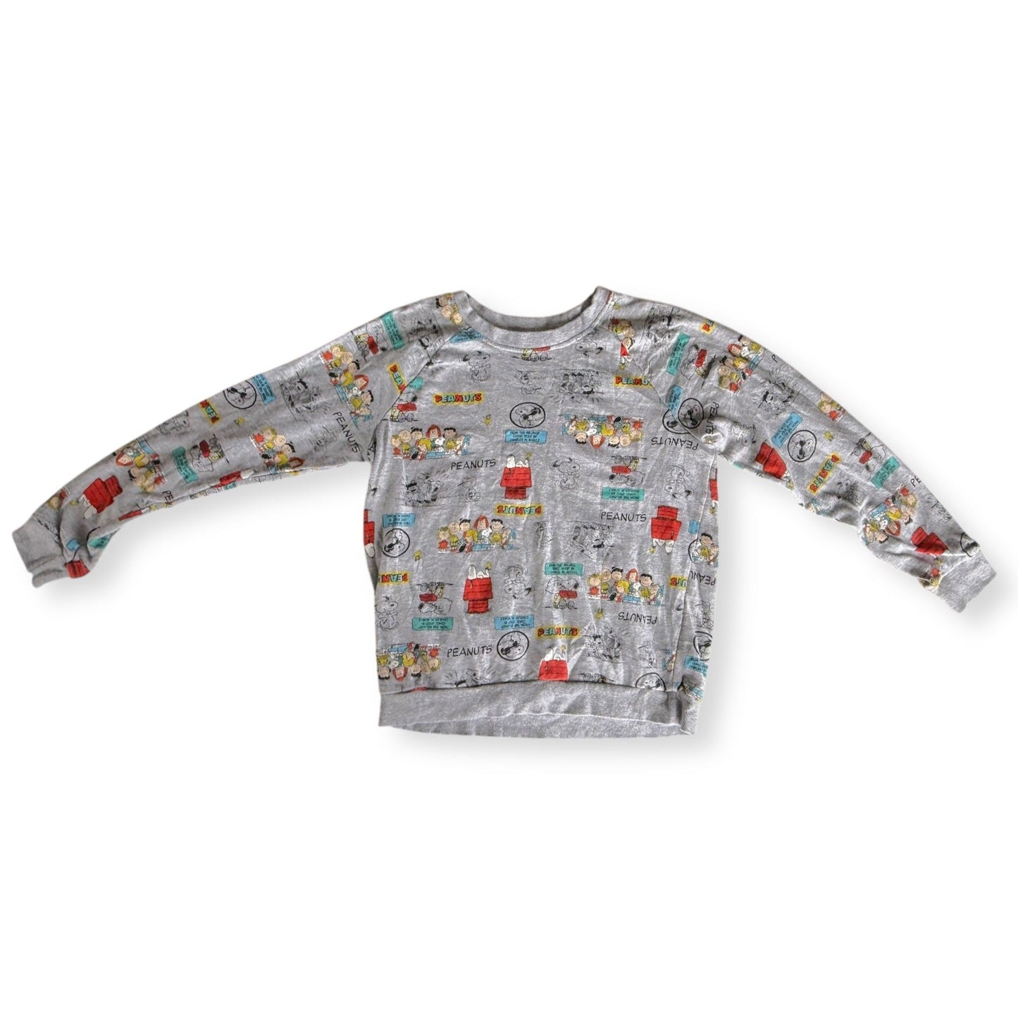 Peanuts Crew Neck - Size 12-16