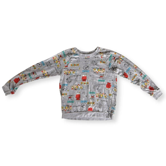 Peanuts Crew Neck - Size 12-16