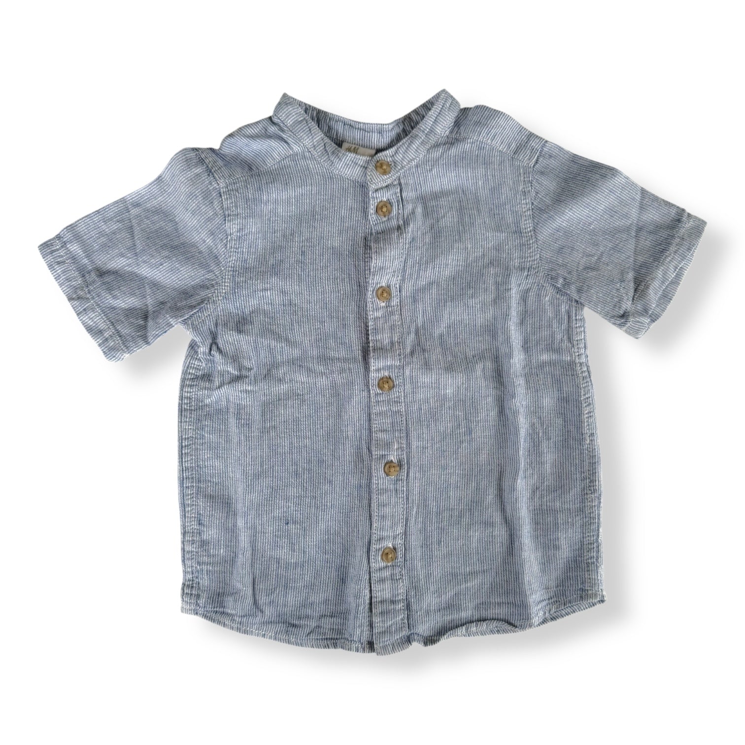 Linen / cotton blend Shirt - 12-18m