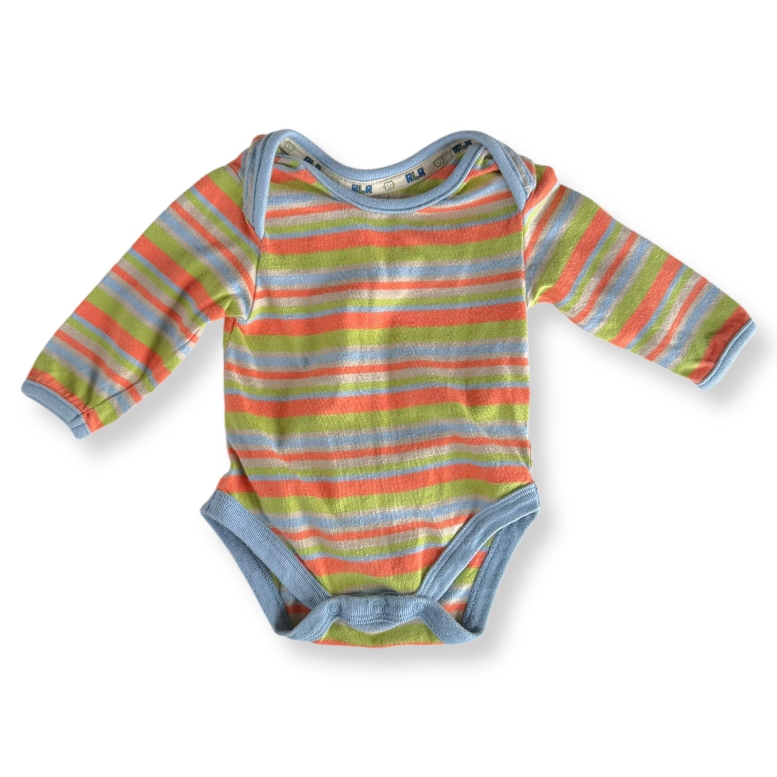 Vintage Stripe Bodysuit - 0-3m