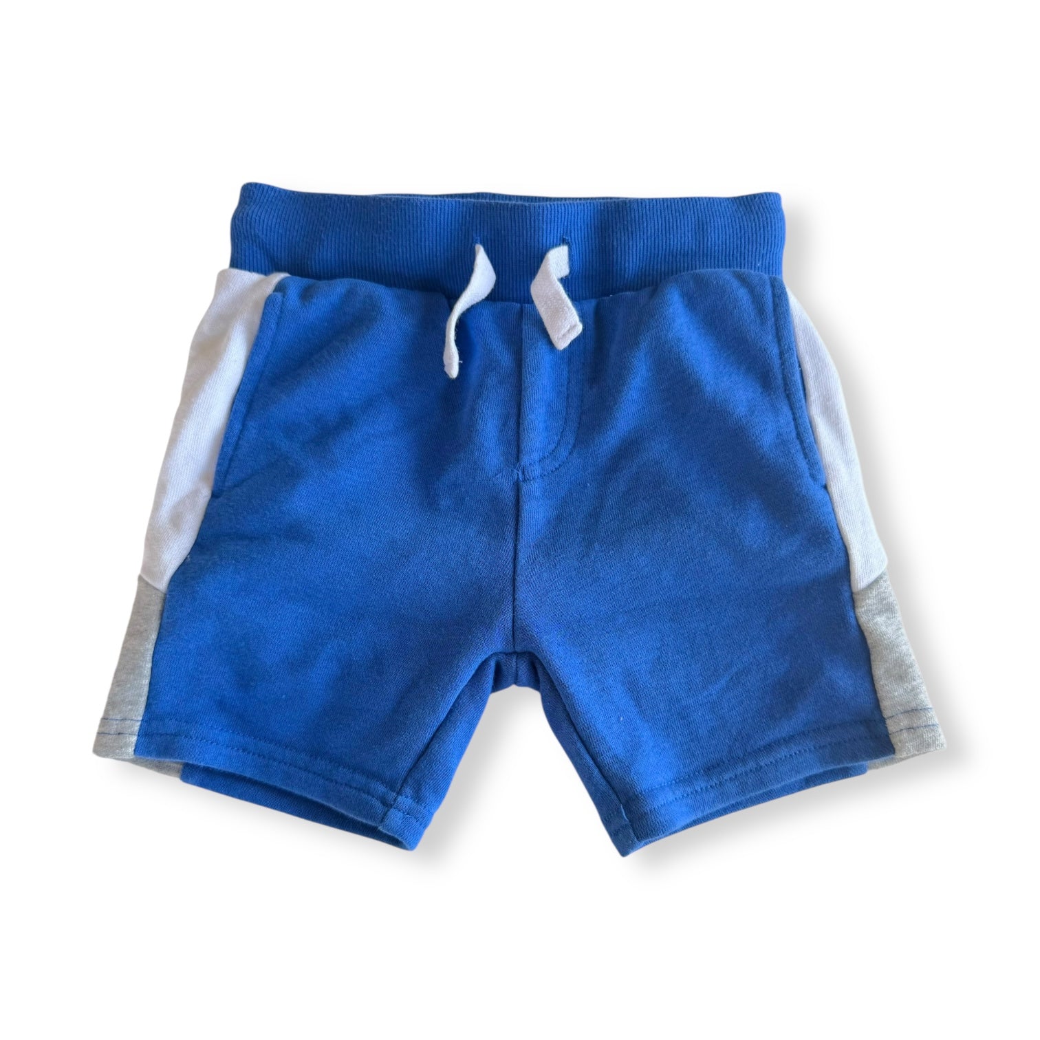 Blue Jersey Shorts - Size 2 - Anko