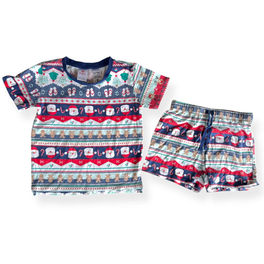 Christmas PJ Set - Size 7