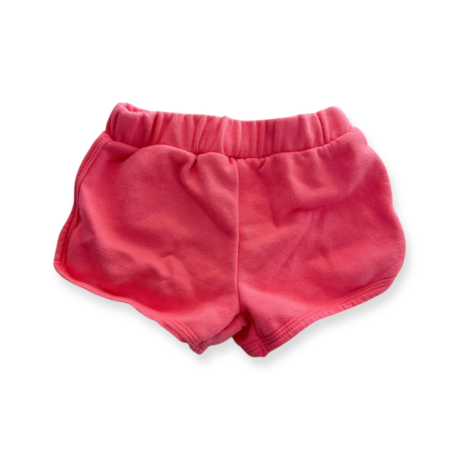 Pink shorts - 3-6m