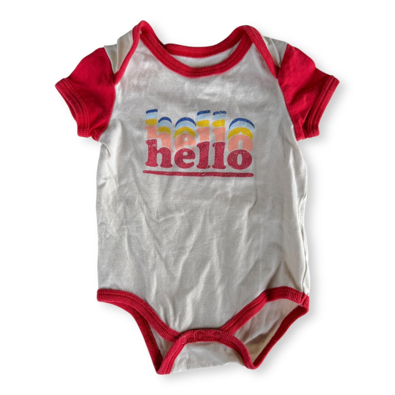Hello bodysuit - 3-6m