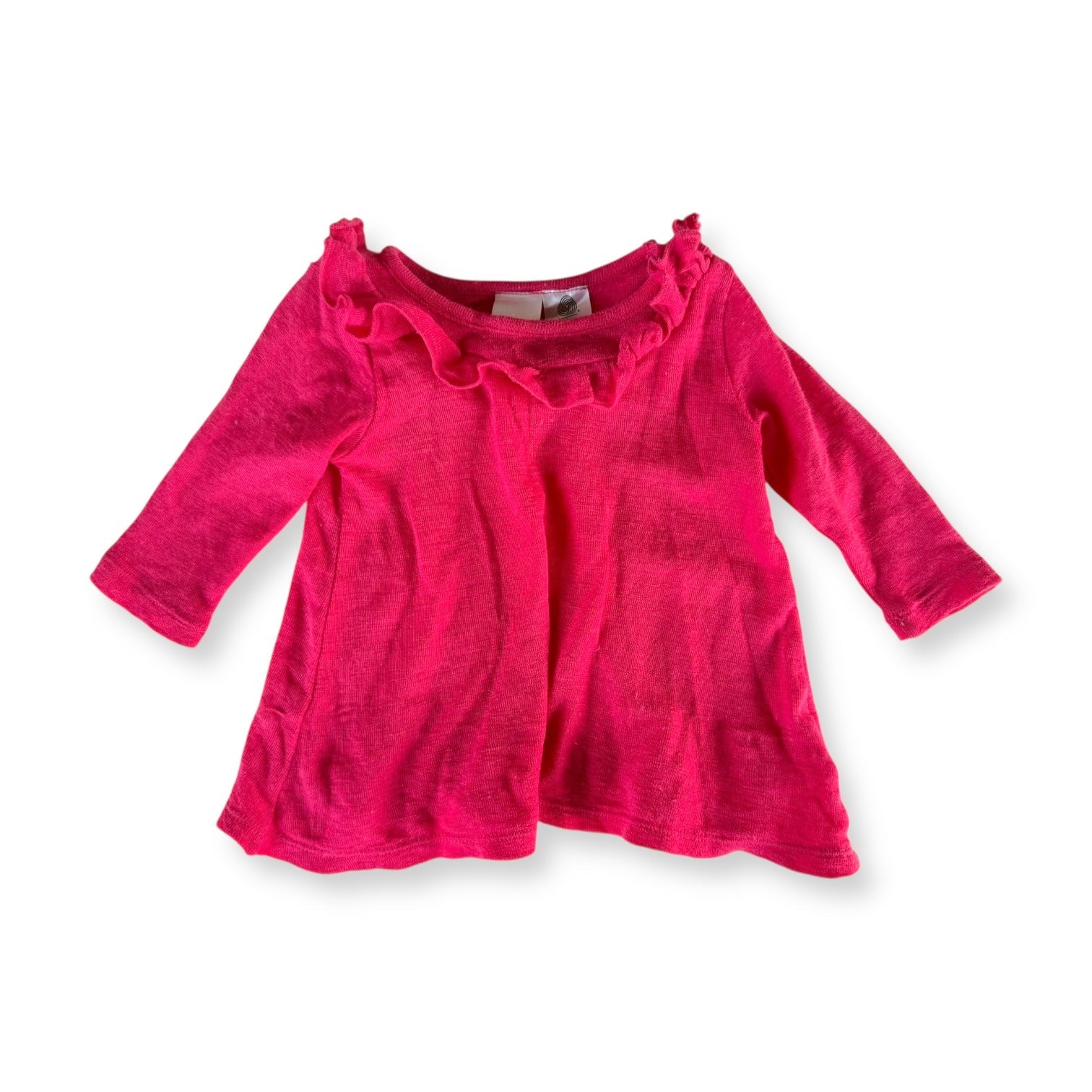 Pure Merino top / Dress - 0-3m