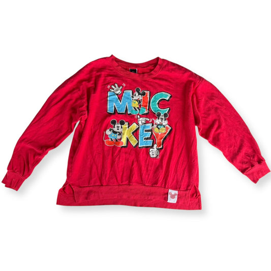 Mickey Mouse Crew Neck - Size 11-13