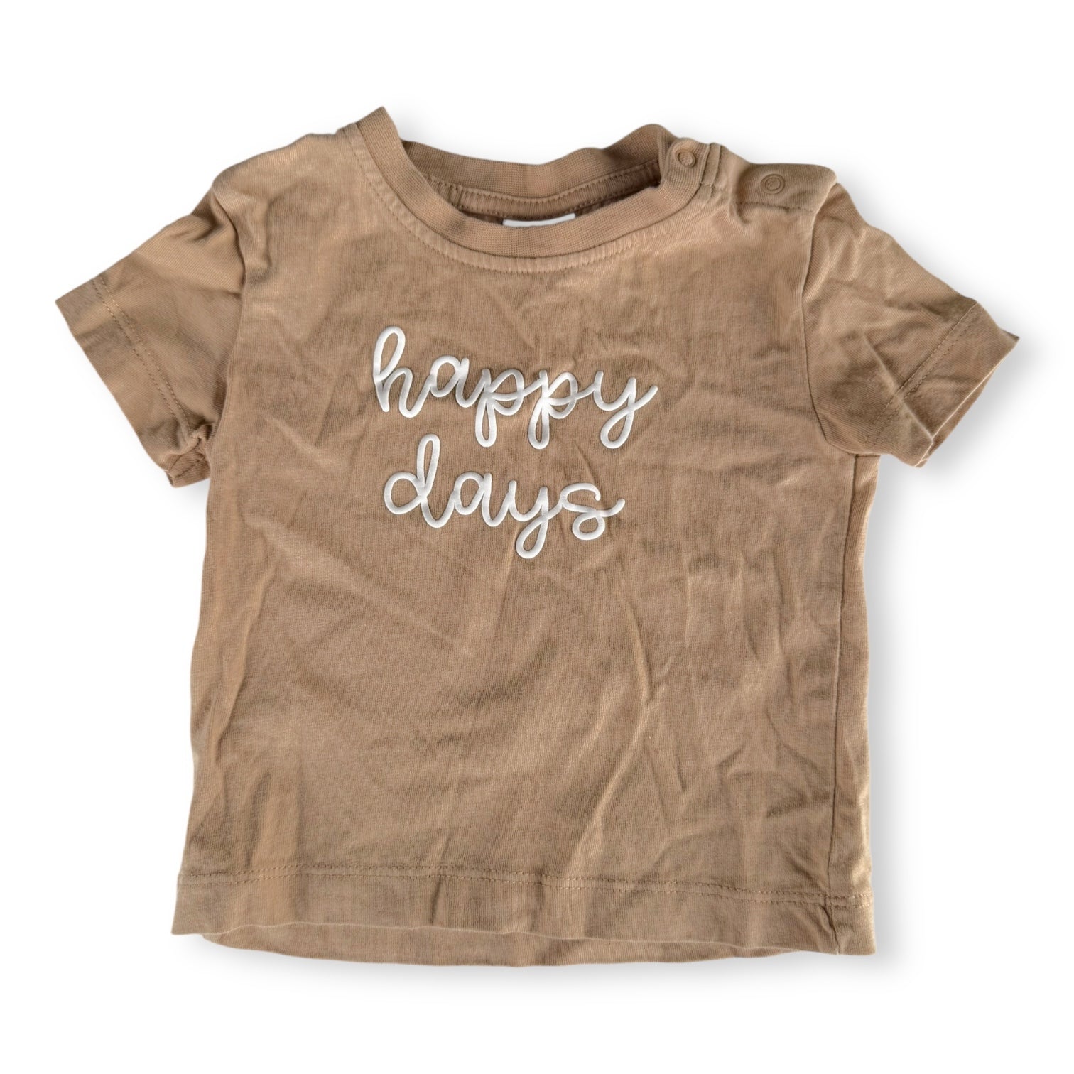 Happy Days Tee - 3-6m