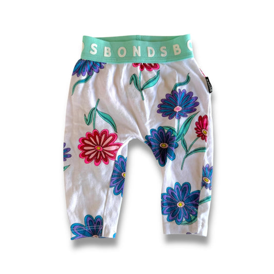 Bonds Floral Pants - NB