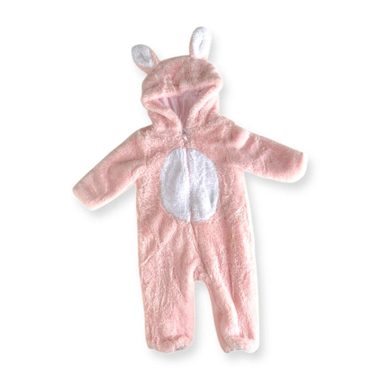 Pink Bunny Onsie - 12-18m