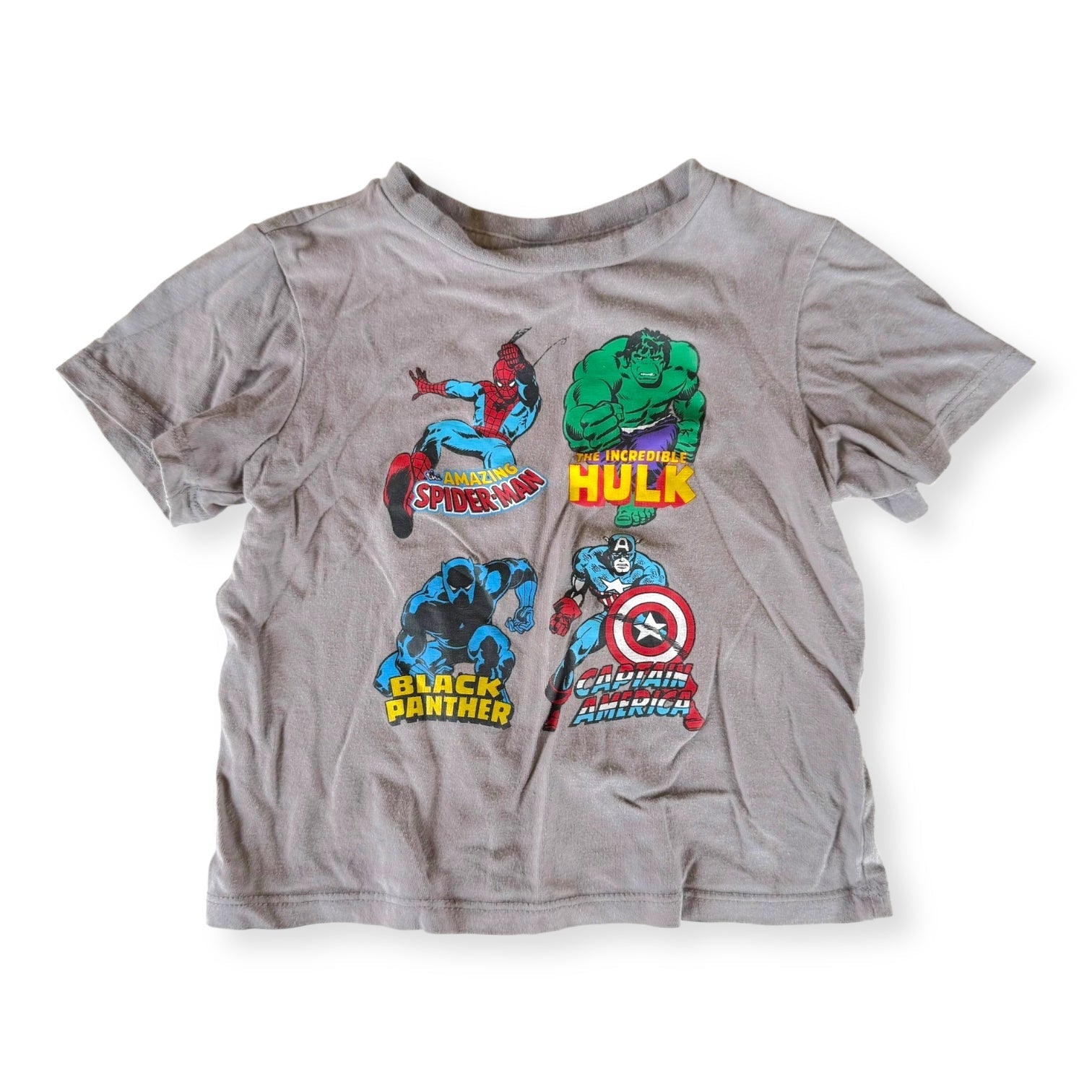 Marvel Tshirt - Size 2