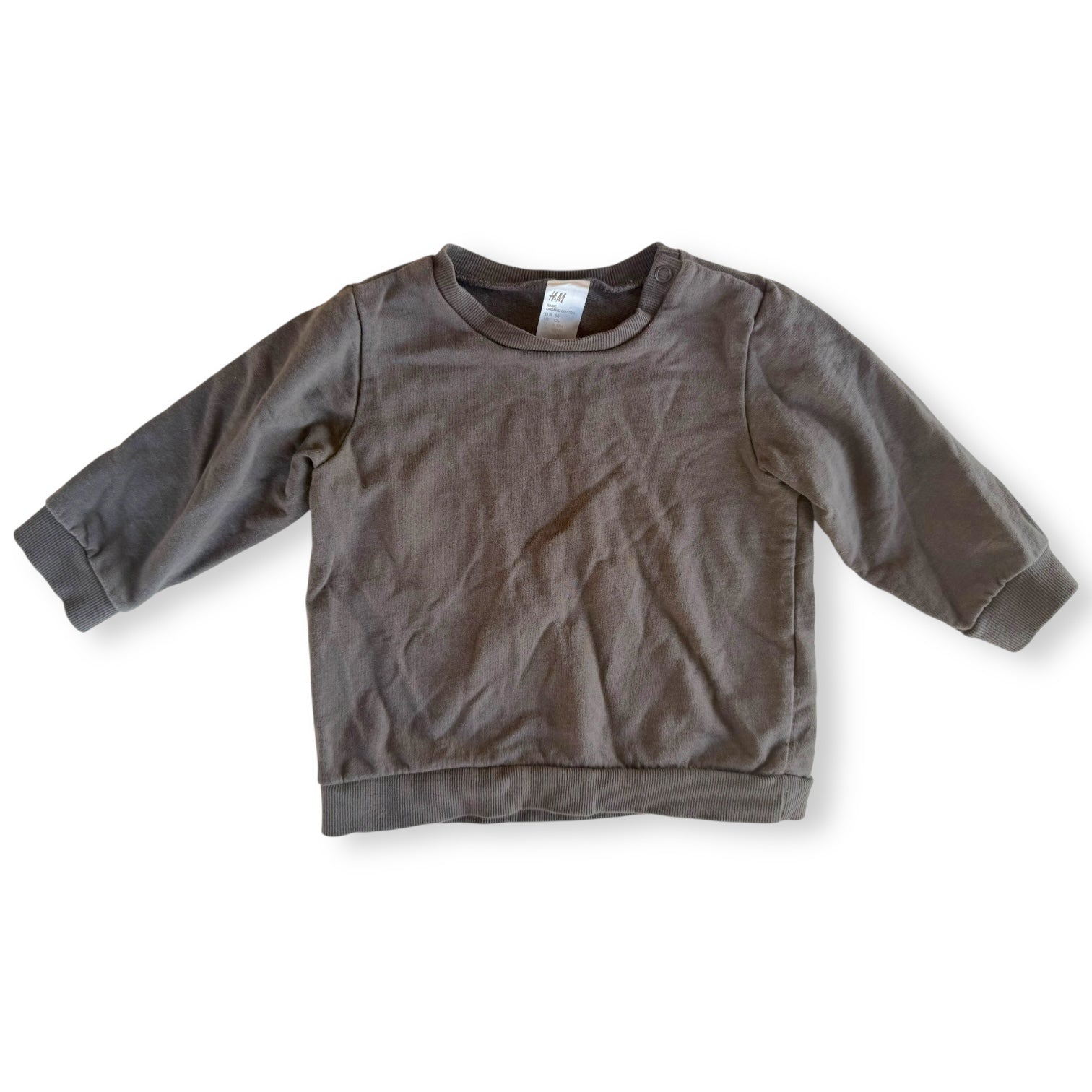 Charcoal Sweatshirt - Size 1 - H&M