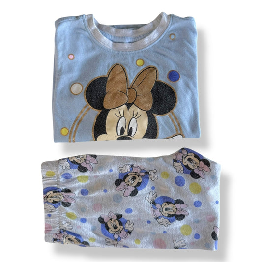 Minnie Mouse PJ's - Size 3