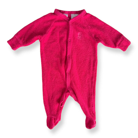 Dymples towelling Onsie - 0-3m