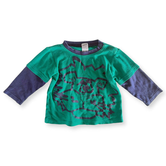 Vintage Teeny Weeny Tiger Longsleeve - Size 2