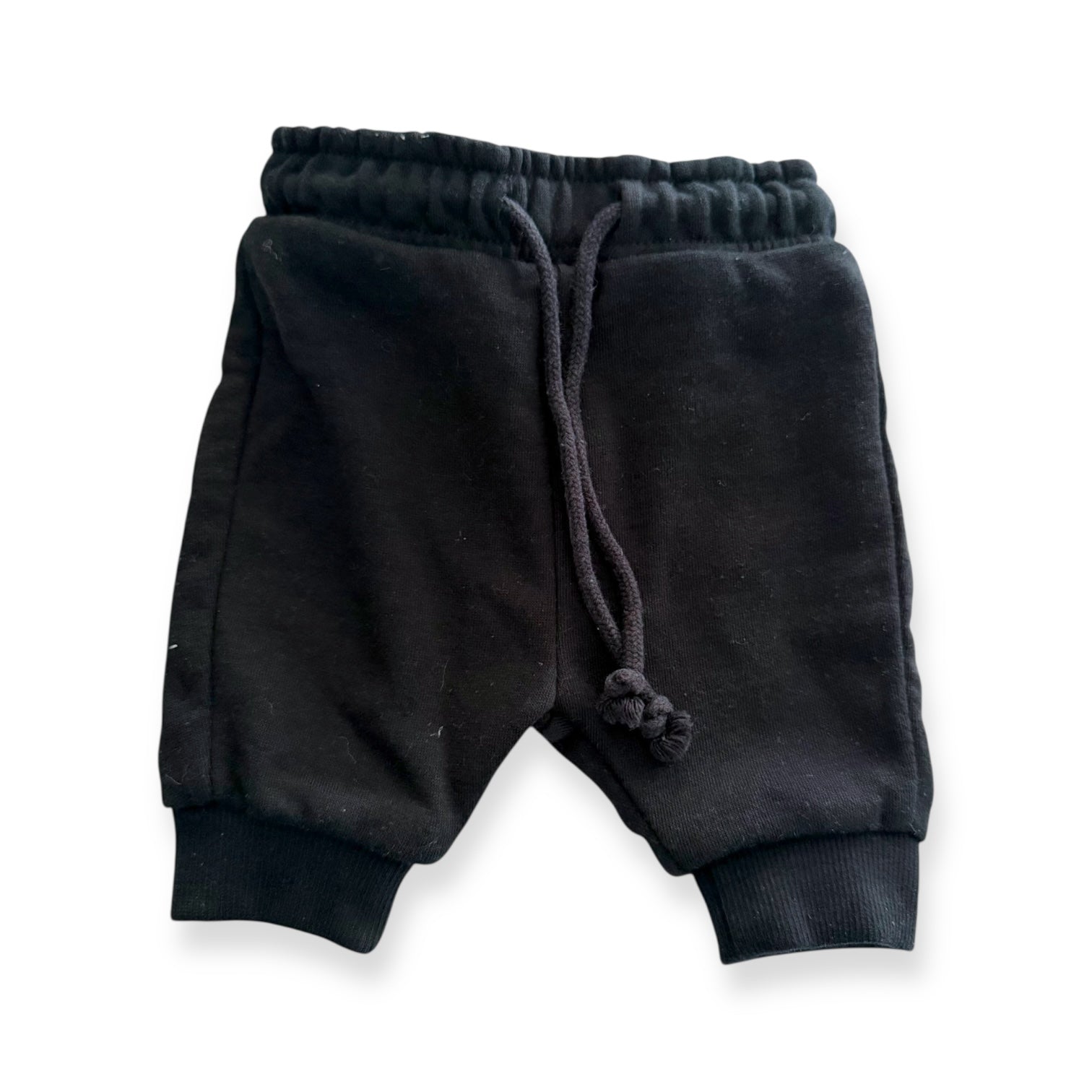 Black Trackpants - Newborn