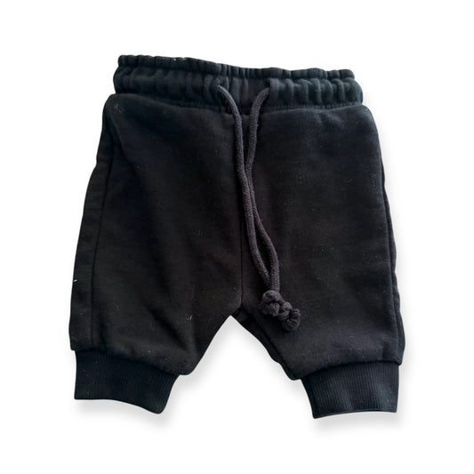 Black Trackpants - Newborn