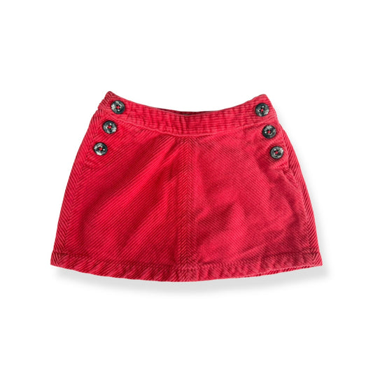 Pumpkin Patch corduroy skirt - Size 2