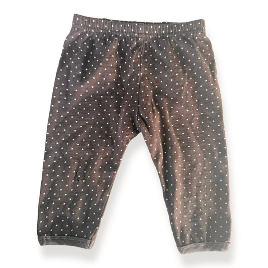 Brown Spot Merino Pants - 3-6m