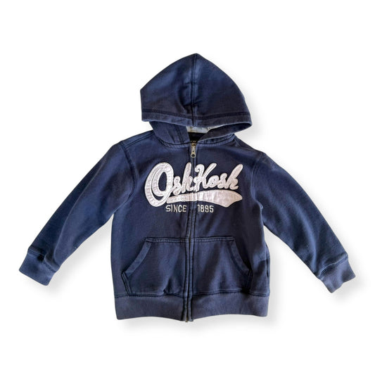 Oshkosh Navy Hoodie - Size 6