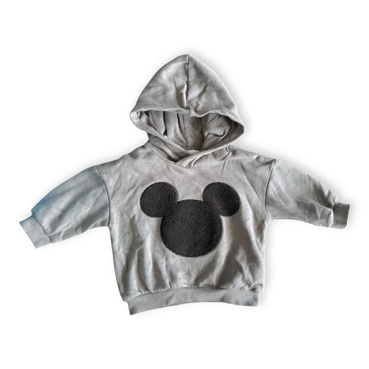 Mickey Mouse logo Hoodie - 3-6m - H&M