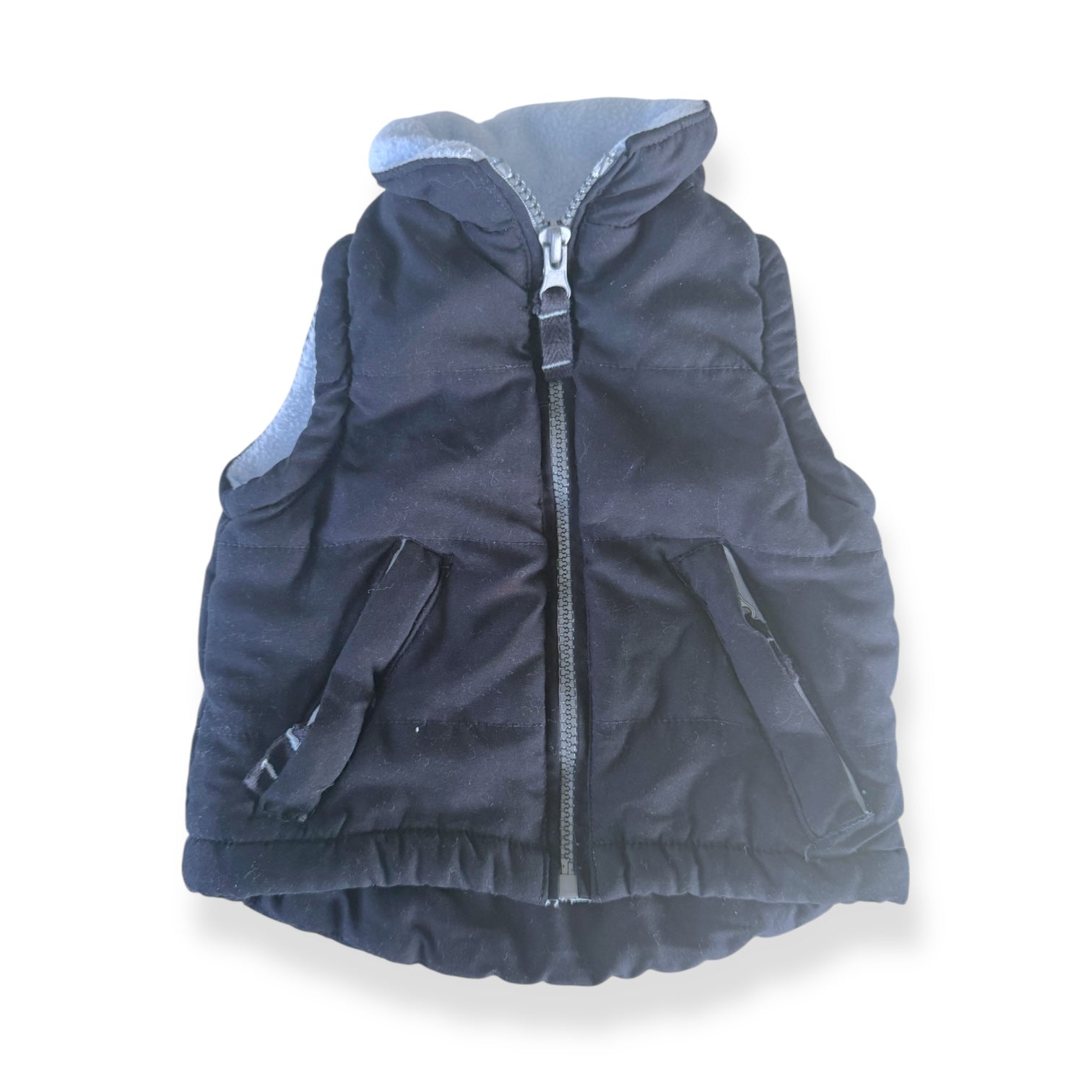 Navy Vest - 0-3m