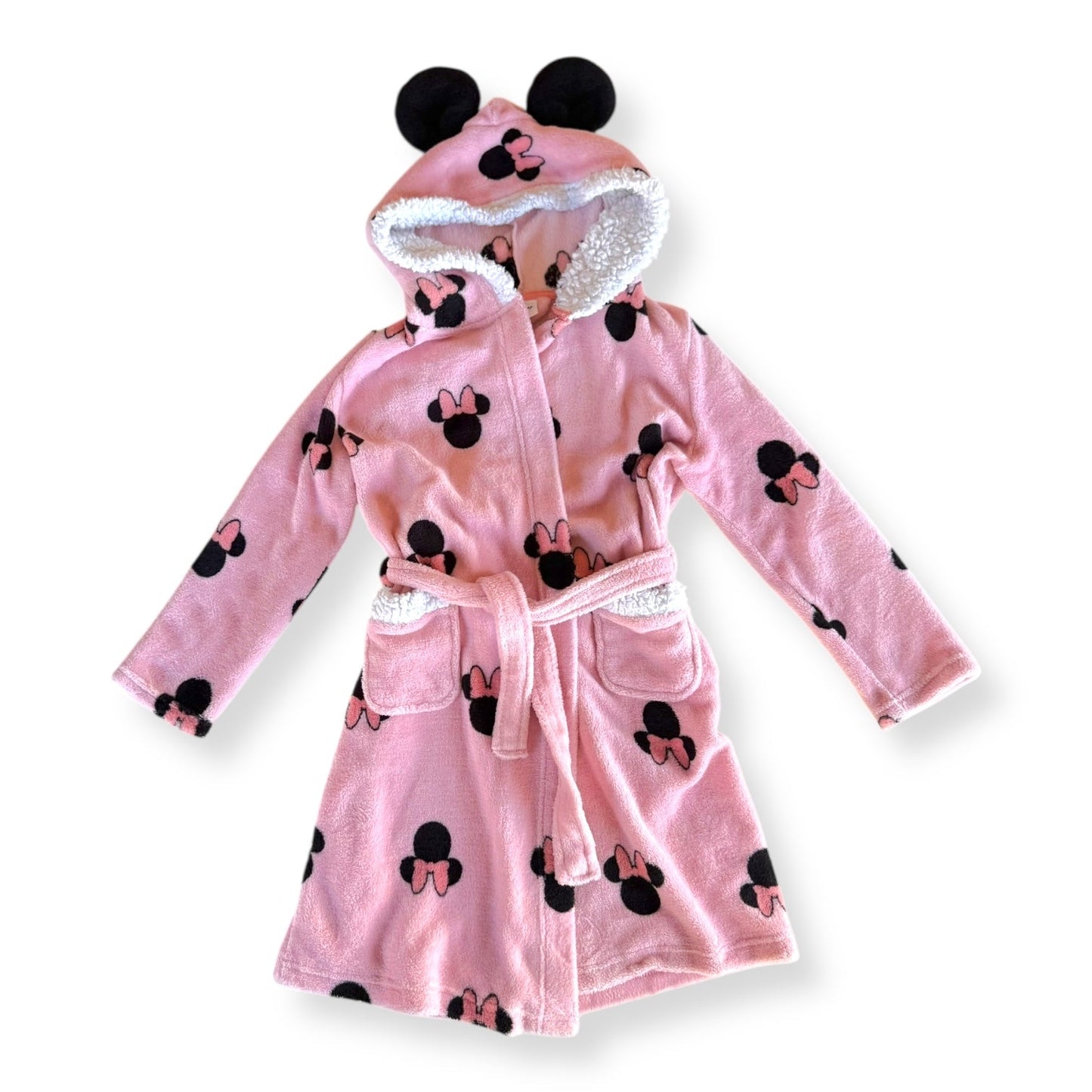 Minnie Mouse Dressing Gown - Size 7-8